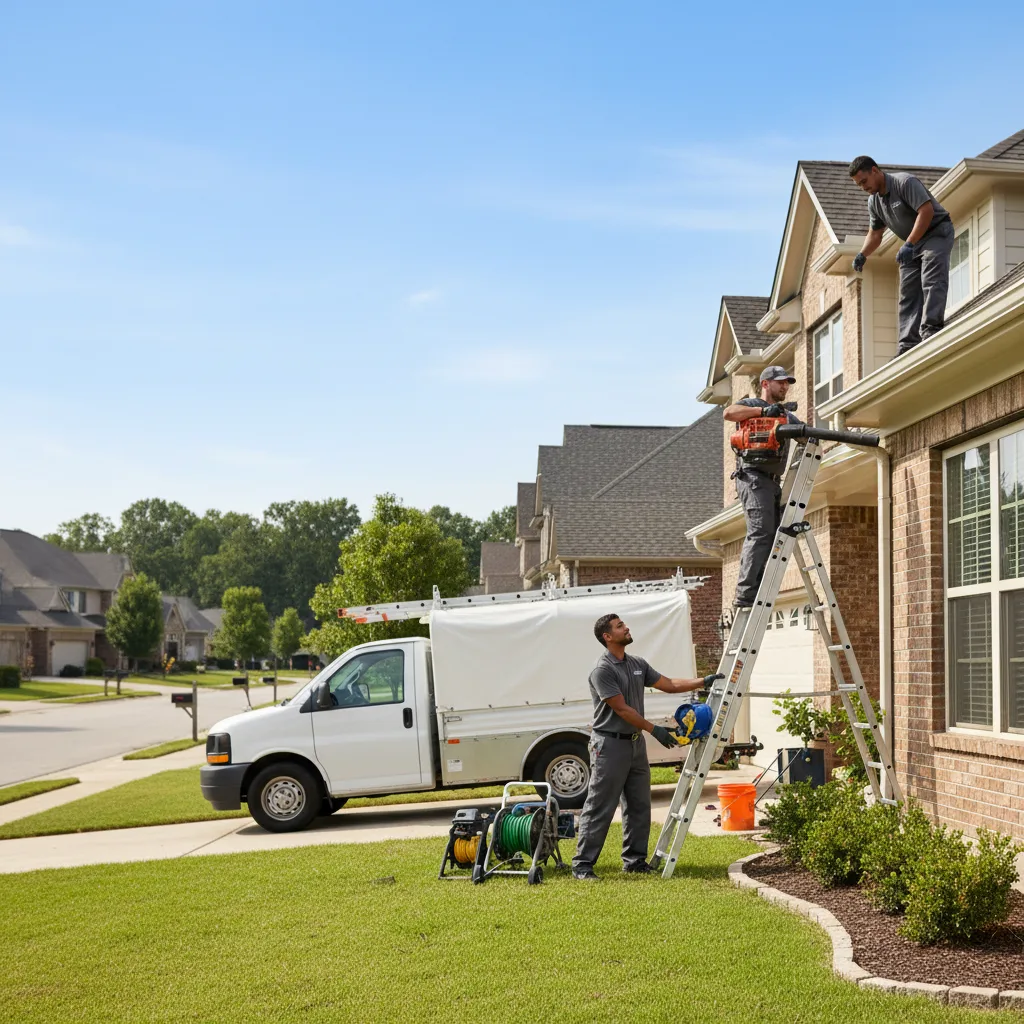 Home Gutter Service in Fort Kent, ME near me